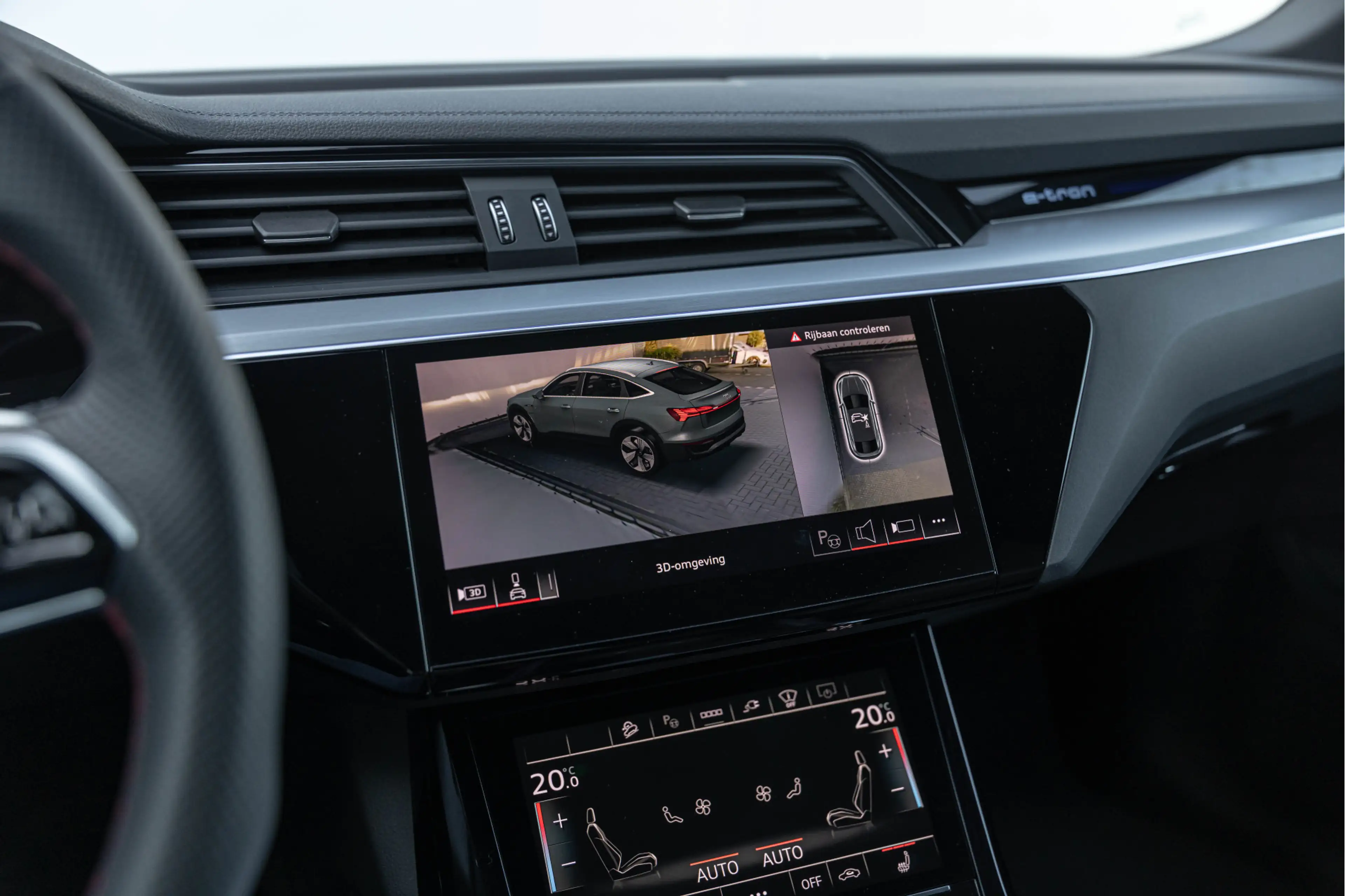 Audi SQ8 e-tron Sportback 504pk Quattro Pano S-stoelen HuD B&O 22' — photo 29