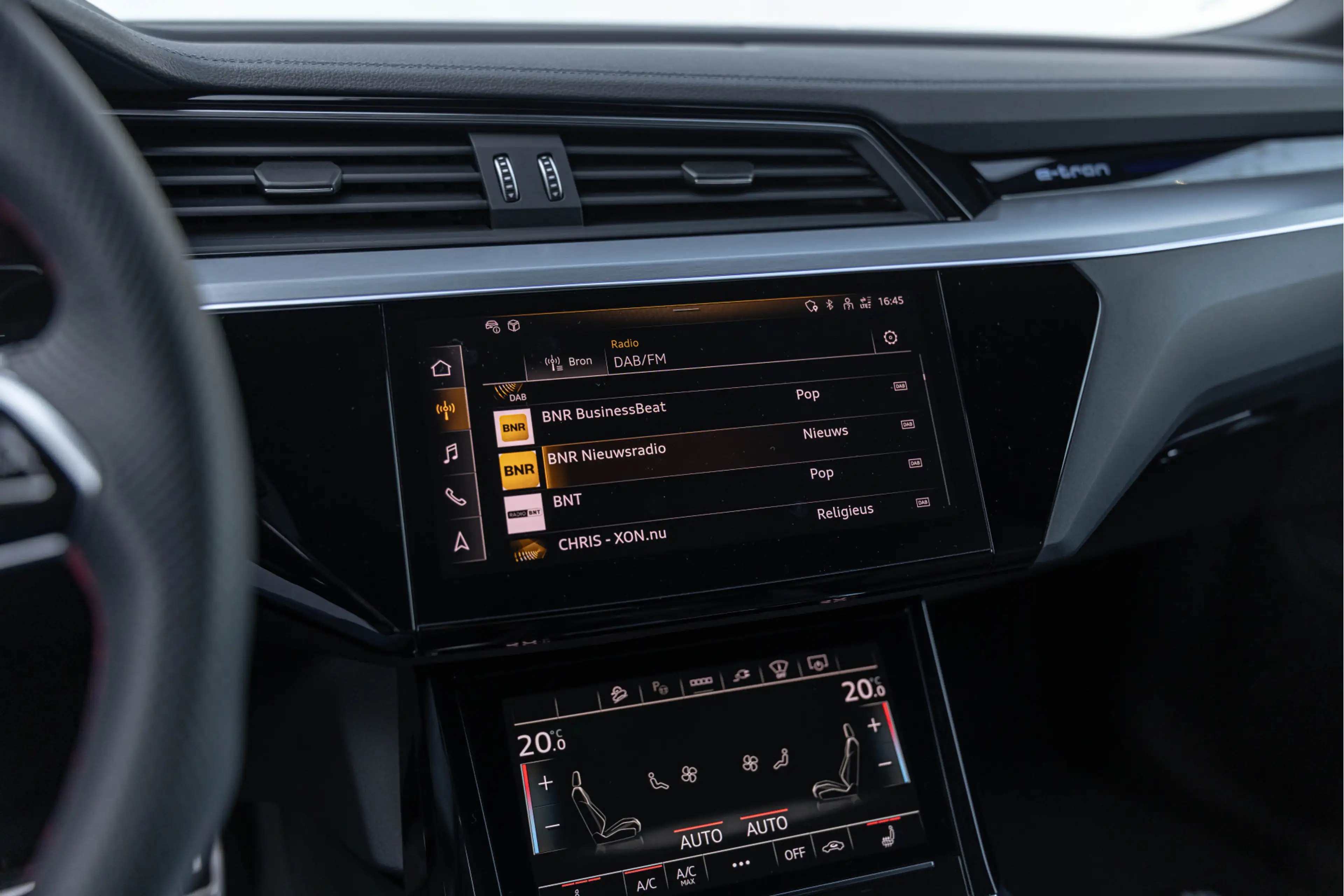 Audi SQ8 e-tron Sportback 504pk Quattro Pano S-stoelen HuD B&O 22' — photo 24