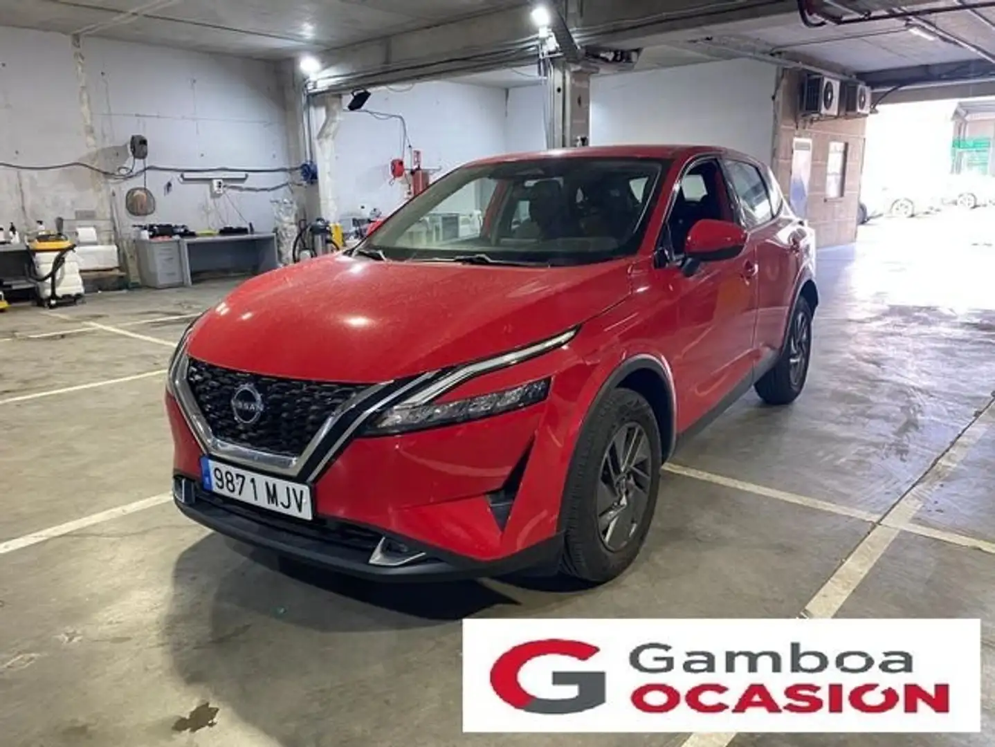 Nissan Qashqai DIG-T 103kW (140CV) mHEV 4x2 Acenta Rojo - 1