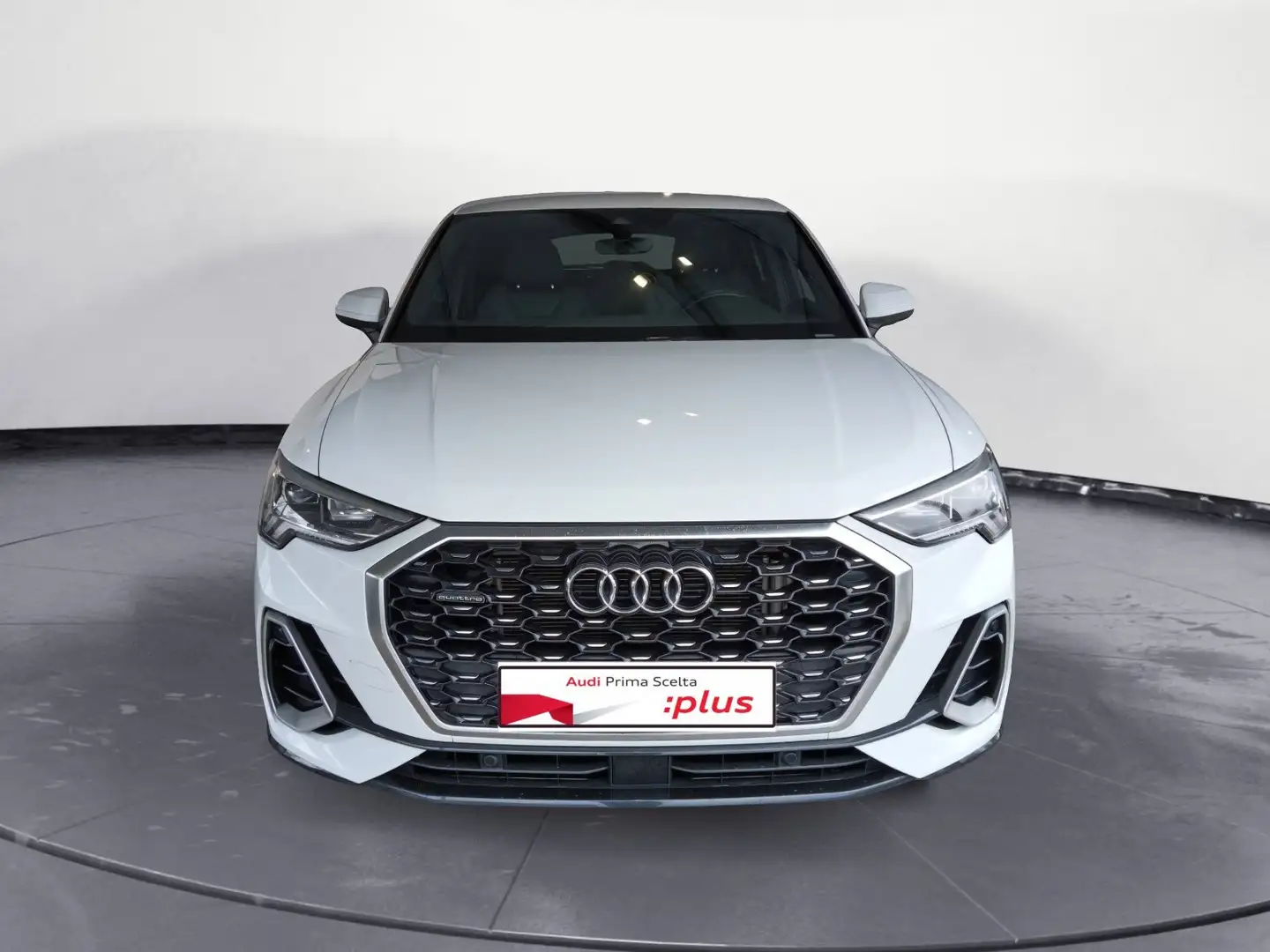 Audi Q3 Q3 40 TDI quattro S tronic S line edition Blanc - 1