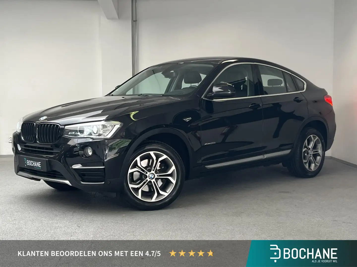 BMW X4 xDrive20i High Executive | ORG.NL | LEDER | STOEL. Black - 1
