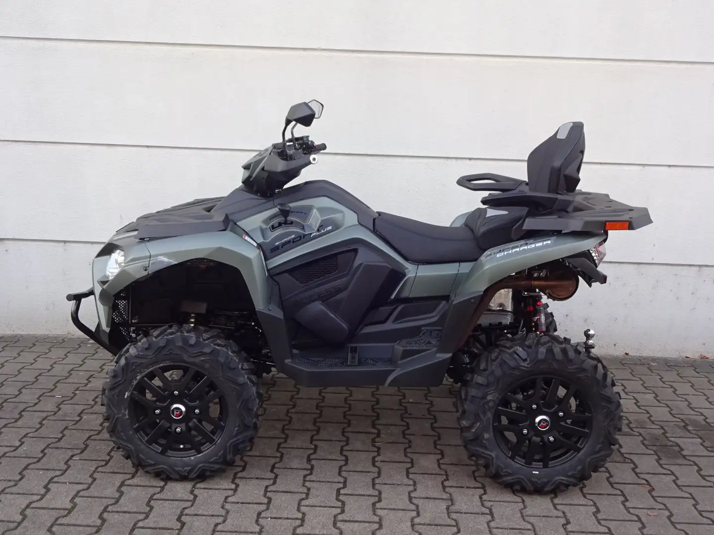Access SHADE SPORT PLUS 860 4x4 EPS LOF Kompressor ATV Verde - 2