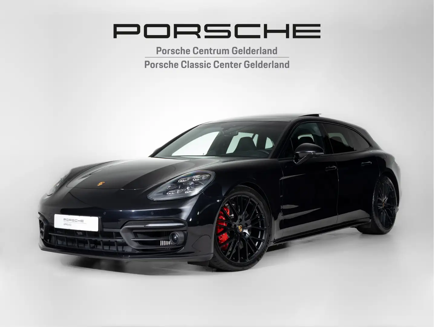 Porsche Panamera 4 E-Hybrid Sport Turismo Zwart - 1