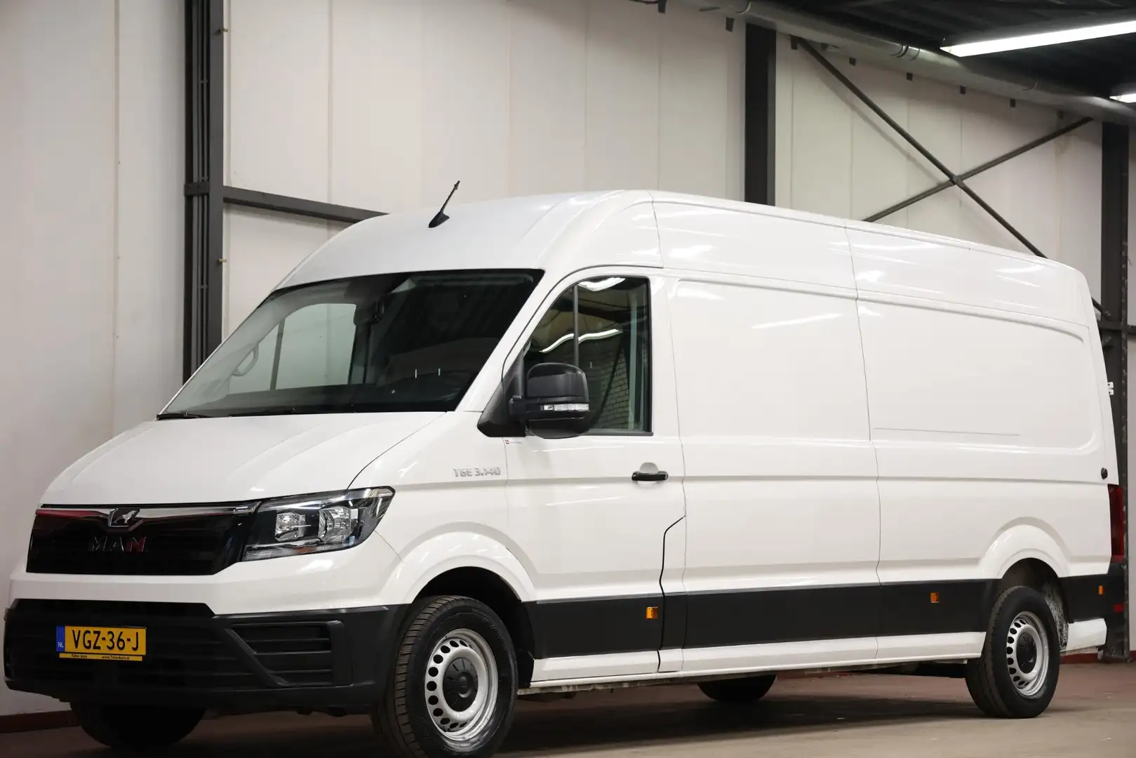 MAN TGE 35 2.0 Lang L4H2 EURO 6 Blanc - 1