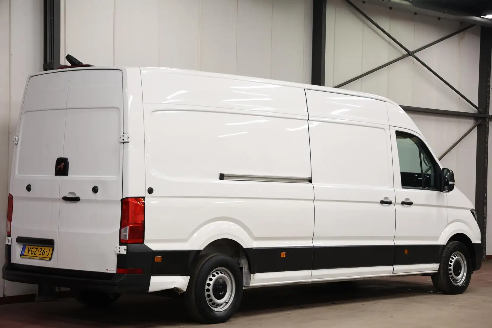 MAN TGE 35 2.0 Lang L4H2 EURO 6 Blanc - 2