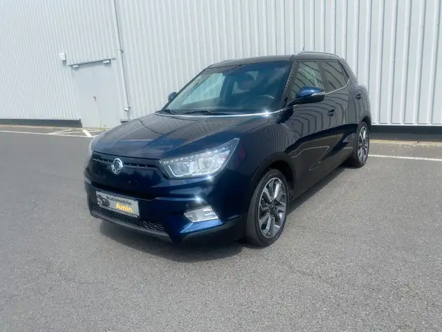 SsangYong Tivoli 1.6XDi Leder,Sitzhzg.,Navi,Kamera TÜV NEU