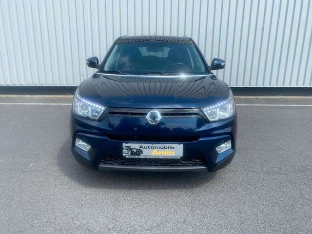 SsangYong Tivoli 1.6XDi Leder,Sitzhzg.,Navi,Kamera TÜV NEU