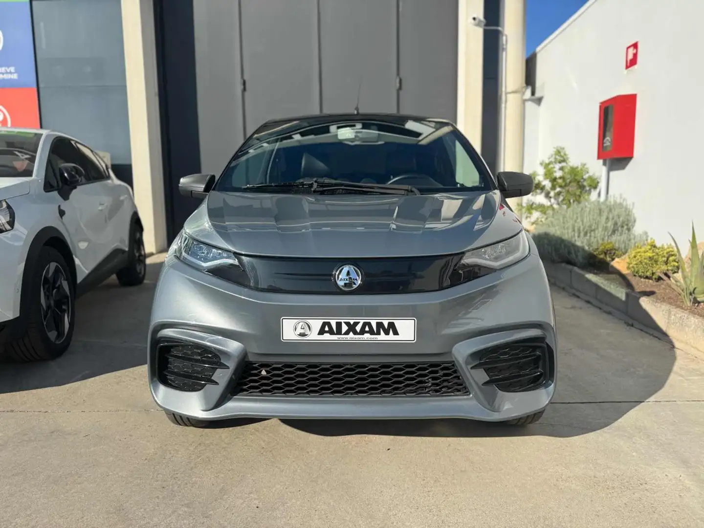 Altro AIXAM eCoupé Sport Ambition Grigio - 2