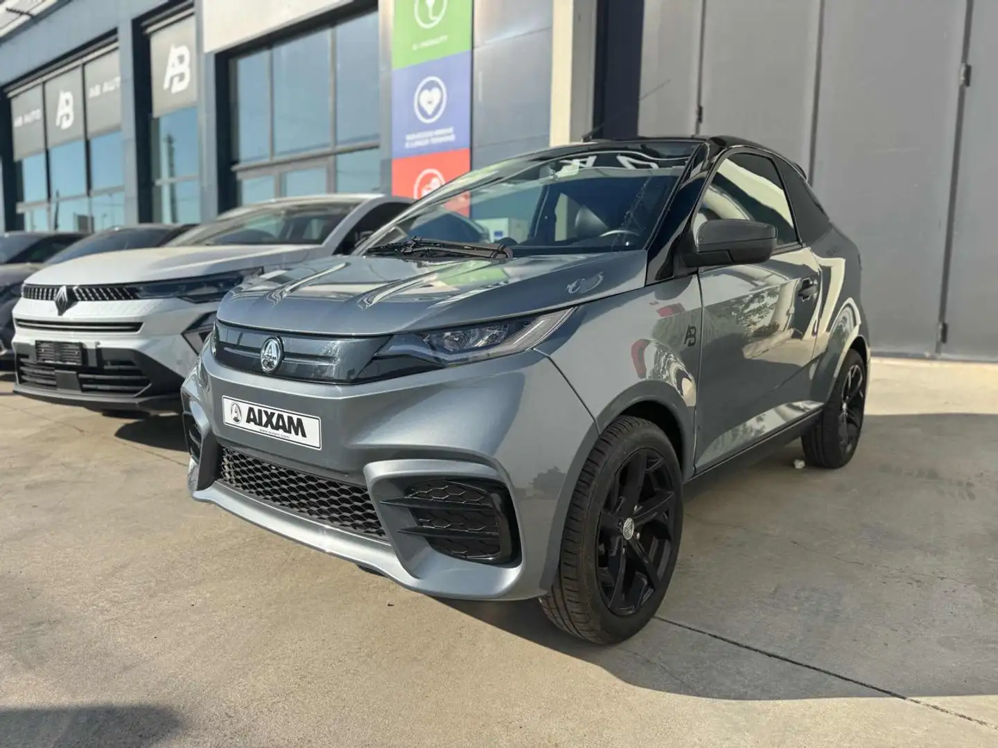 Altro AIXAM eCoupé Sport Ambition Grigio - 1