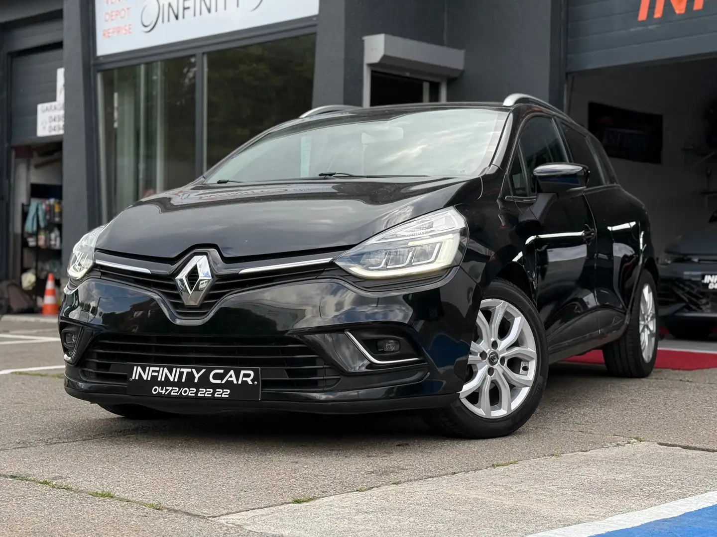 Renault Clio 1.5 dCi Energy Intens EDC Noir - 2