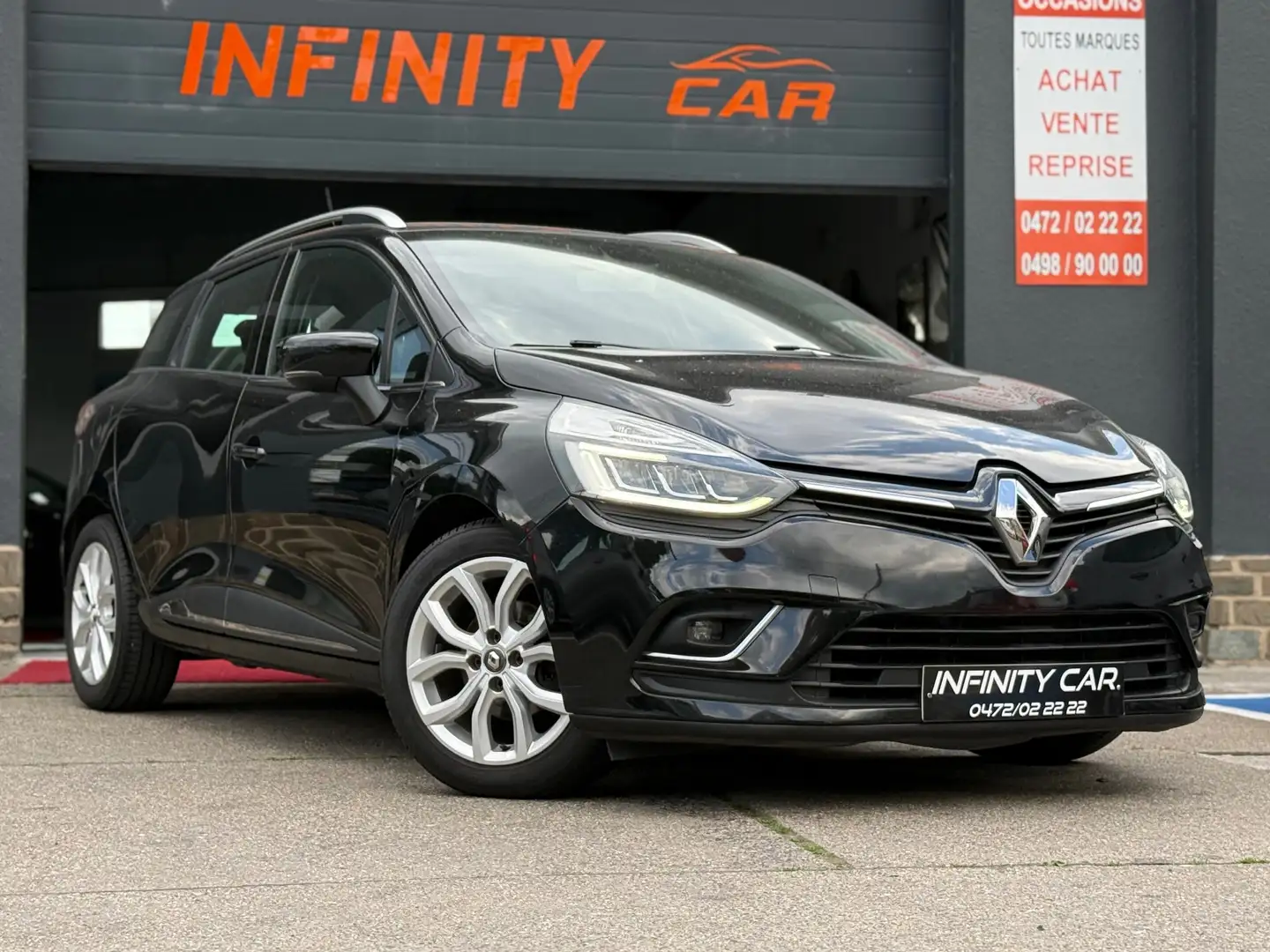 Renault Clio 1.5 dCi Energy Intens EDC Noir - 1