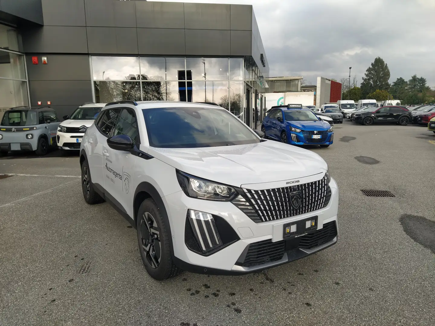 Peugeot 2008 Elettrica 136cv ALLURE KM ZERO Bianco - 1