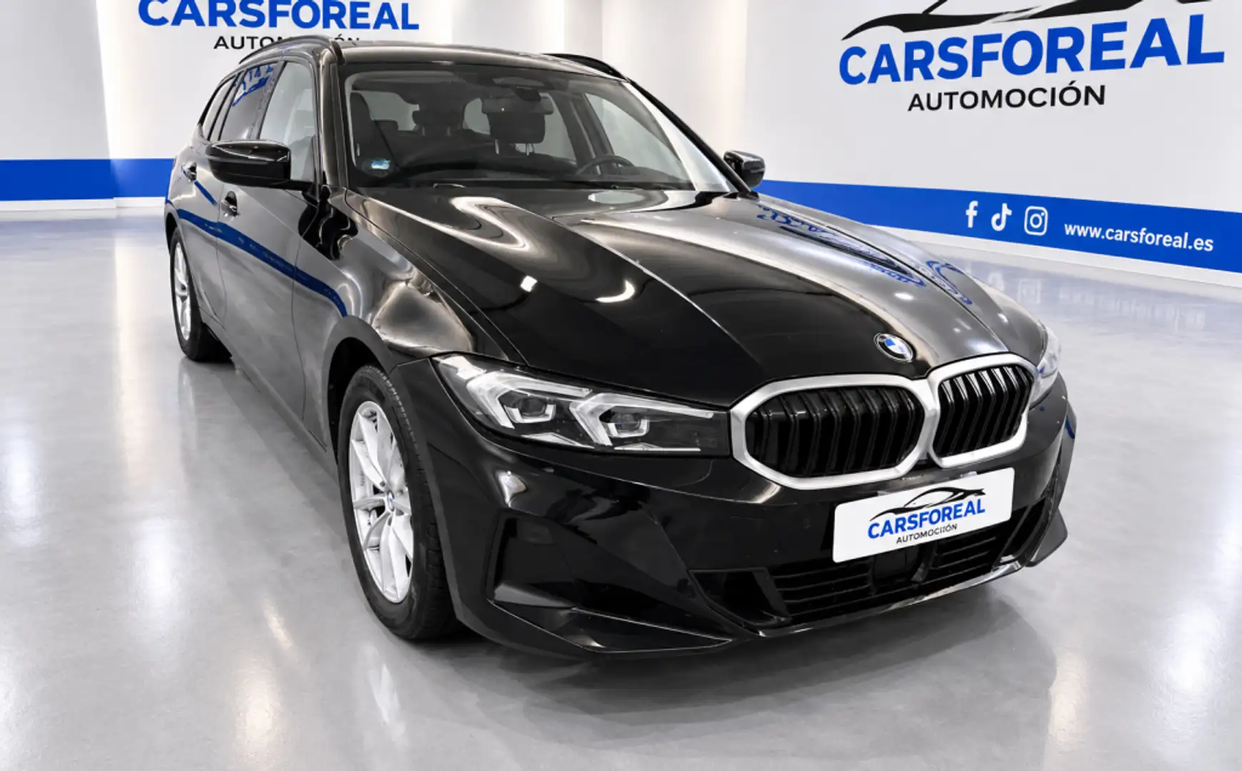 BMW 320 320dA Negro - 2
