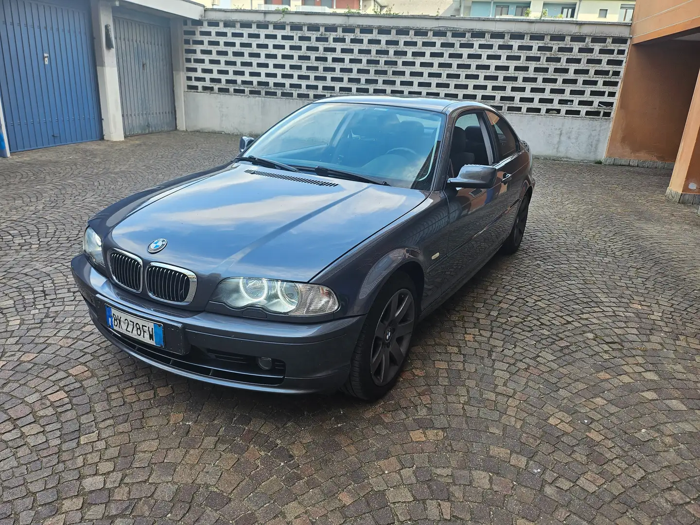 BMW 320 Serie 3 E46 Coupe 320ci Coupe Eletta Grigio - 1
