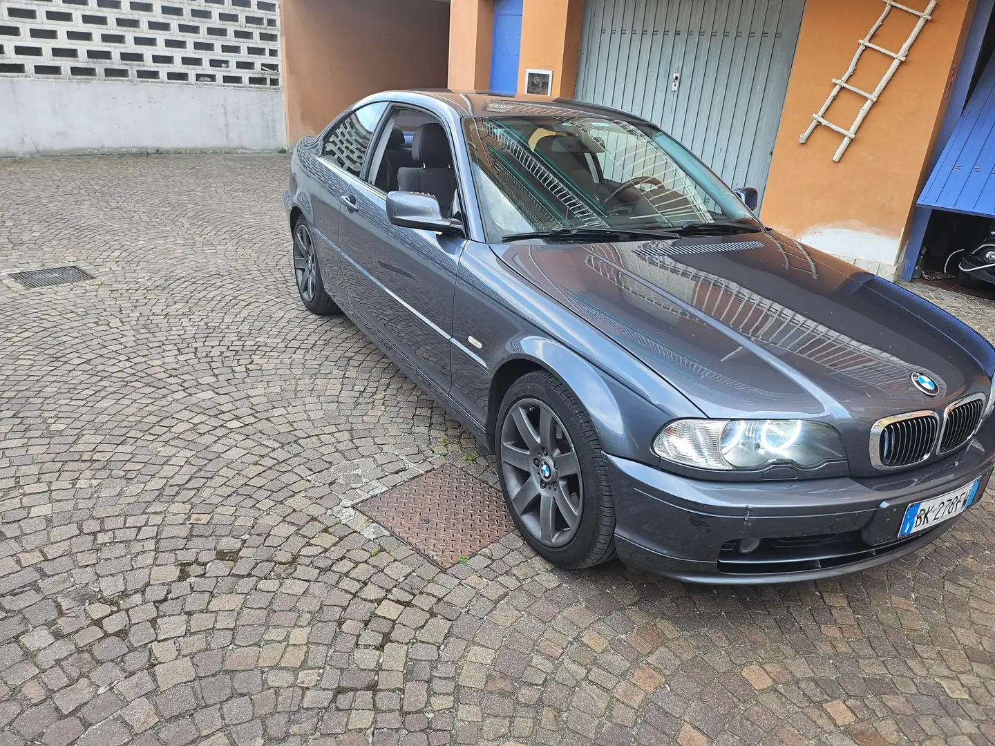 BMW 320 Serie 3 E46 Coupe 320ci Coupe Eletta Grigio - 2