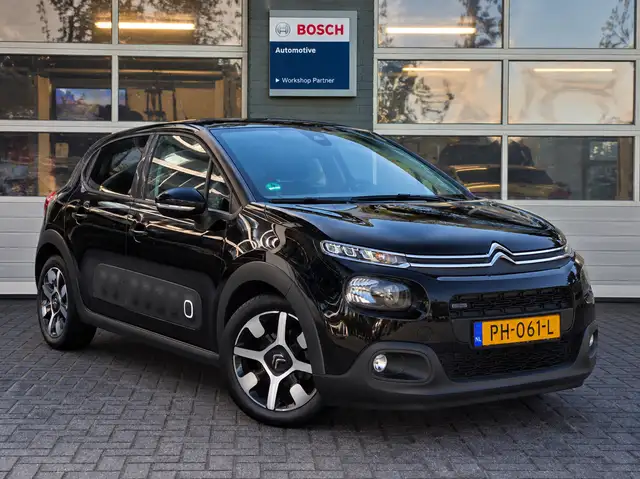 Citroen C3 1.2 PureTech S&S Shine|2017|Automaat|Clima|Camera|