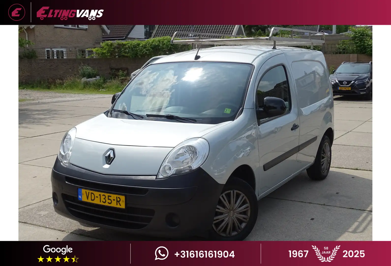 Renault Kangoo Express 1.5 dCi 90 Express Argent - 1
