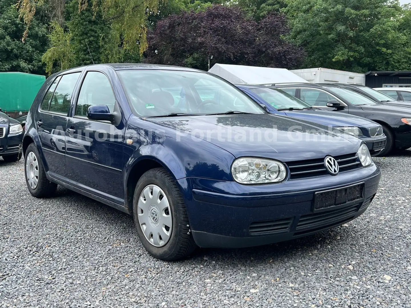 Volkswagen Golf 1.6 Auto Comfortline/HU NEU/Klima Bleu - 2