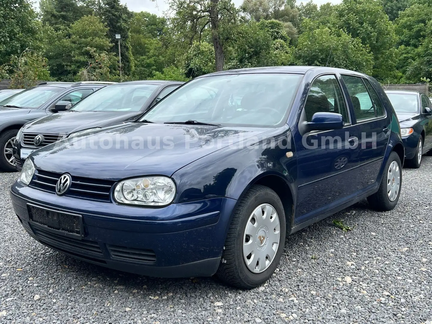 Volkswagen Golf 1.6 Auto Comfortline/HU NEU/Klima Bleu - 1