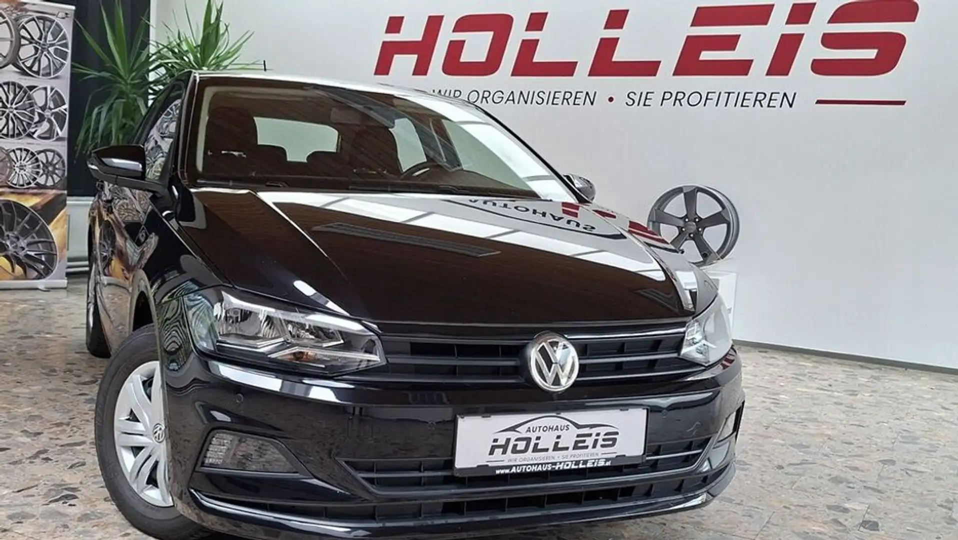 Volkswagen Polo Basis 1,0 Benzin Tausch möglich Schwarz - 1