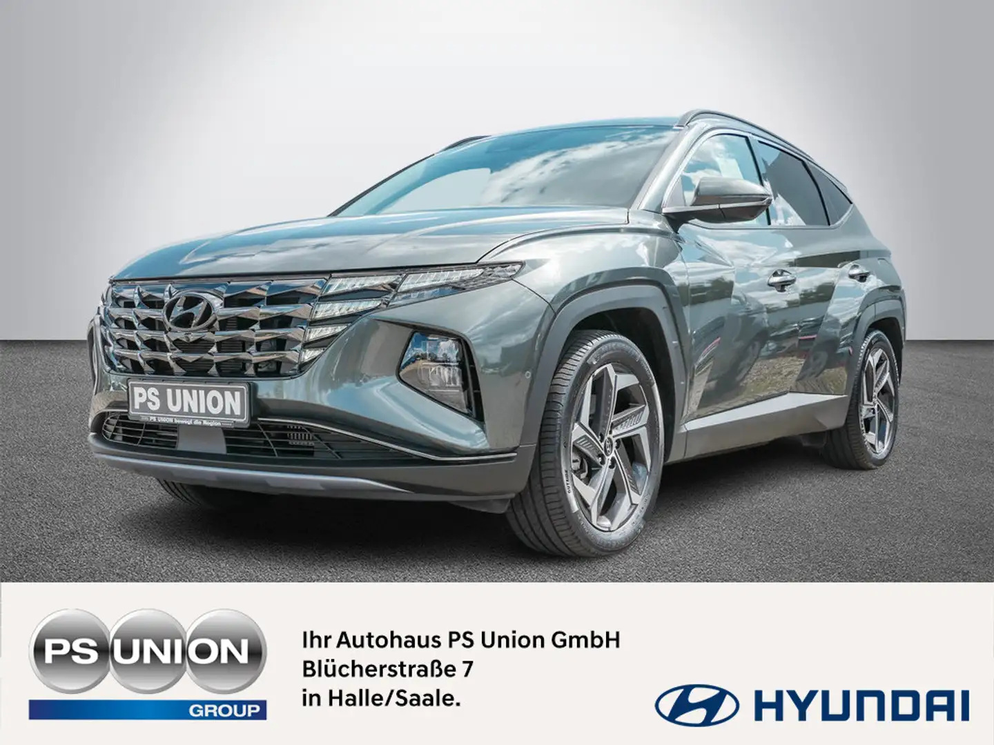 Hyundai TUCSON 1.6 PHEV 4WD Prime SITZBELÜFTUNG LED Grau - 1