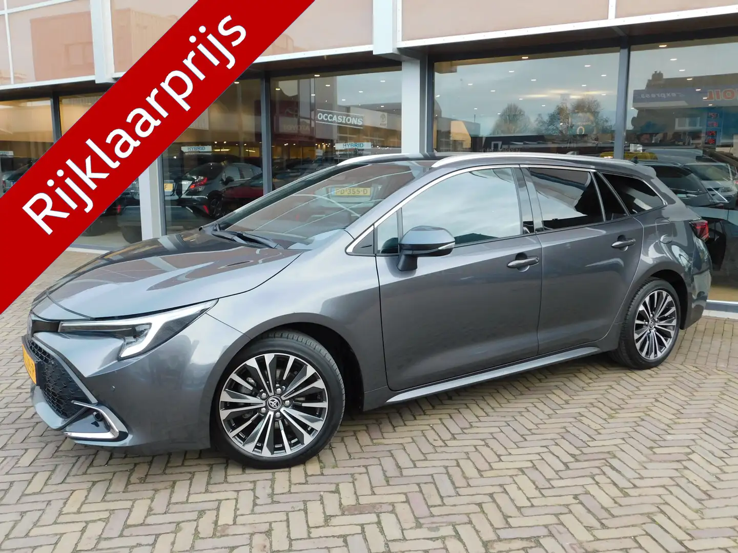 Toyota Corolla Touring Sports Hybrid 140 Dynamic Gris - 1