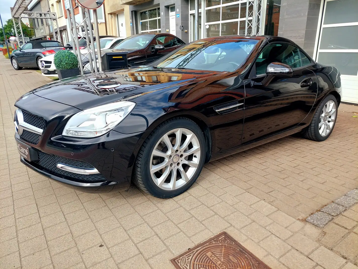 Mercedes-Benz SLK 200 SLK 200 *MET 3 JAAR GARANTIE* Zwart - 1