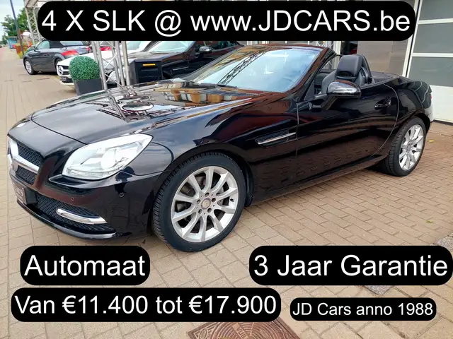 Mercedes-Benz SLK 200 4 x SLK 200 *MET 3 JAAR GARANTIE* www .JDCARS. be
