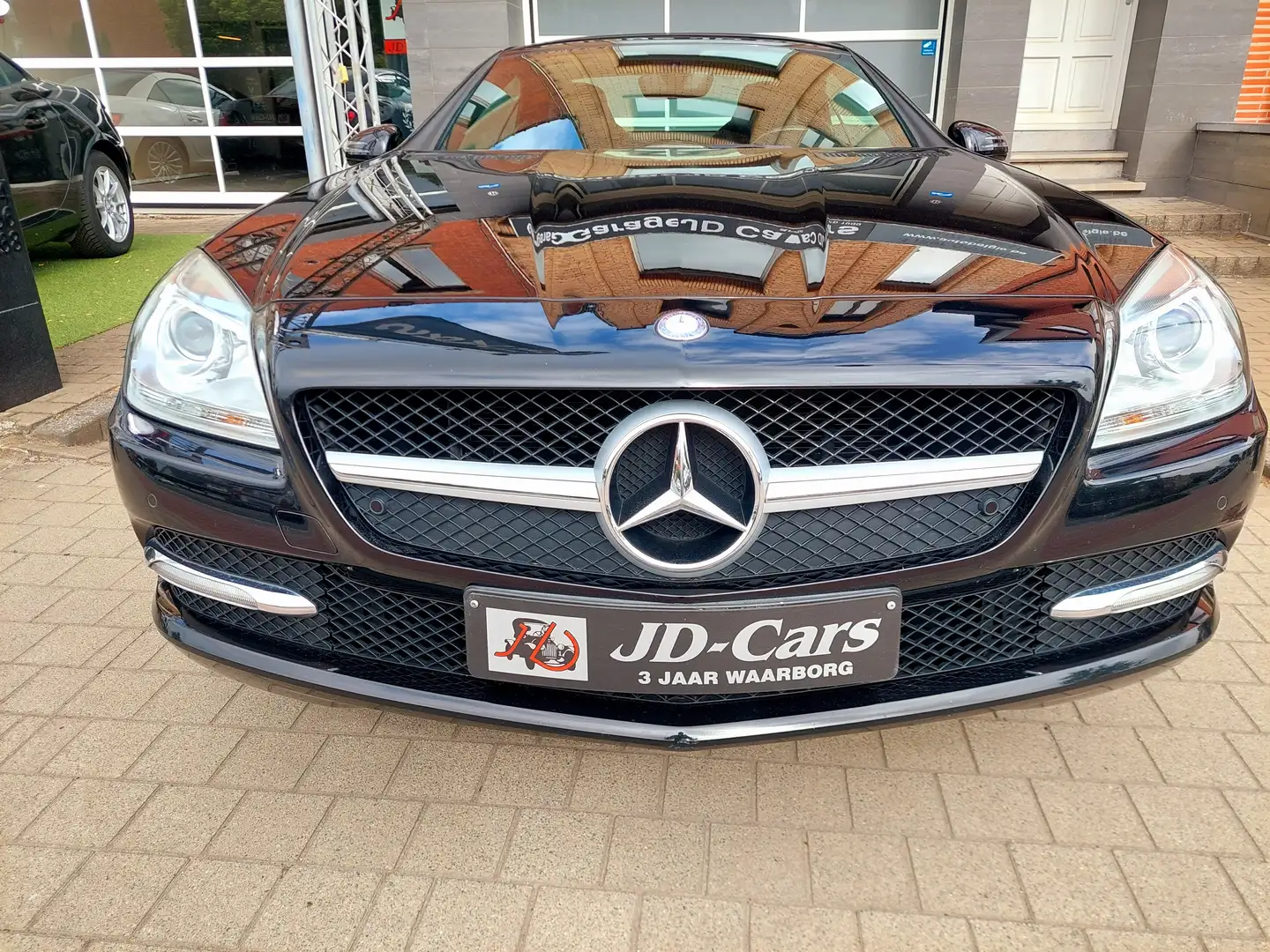 Mercedes-Benz SLK 200 SLK 200 *MET 3 JAAR GARANTIE* Zwart - 2