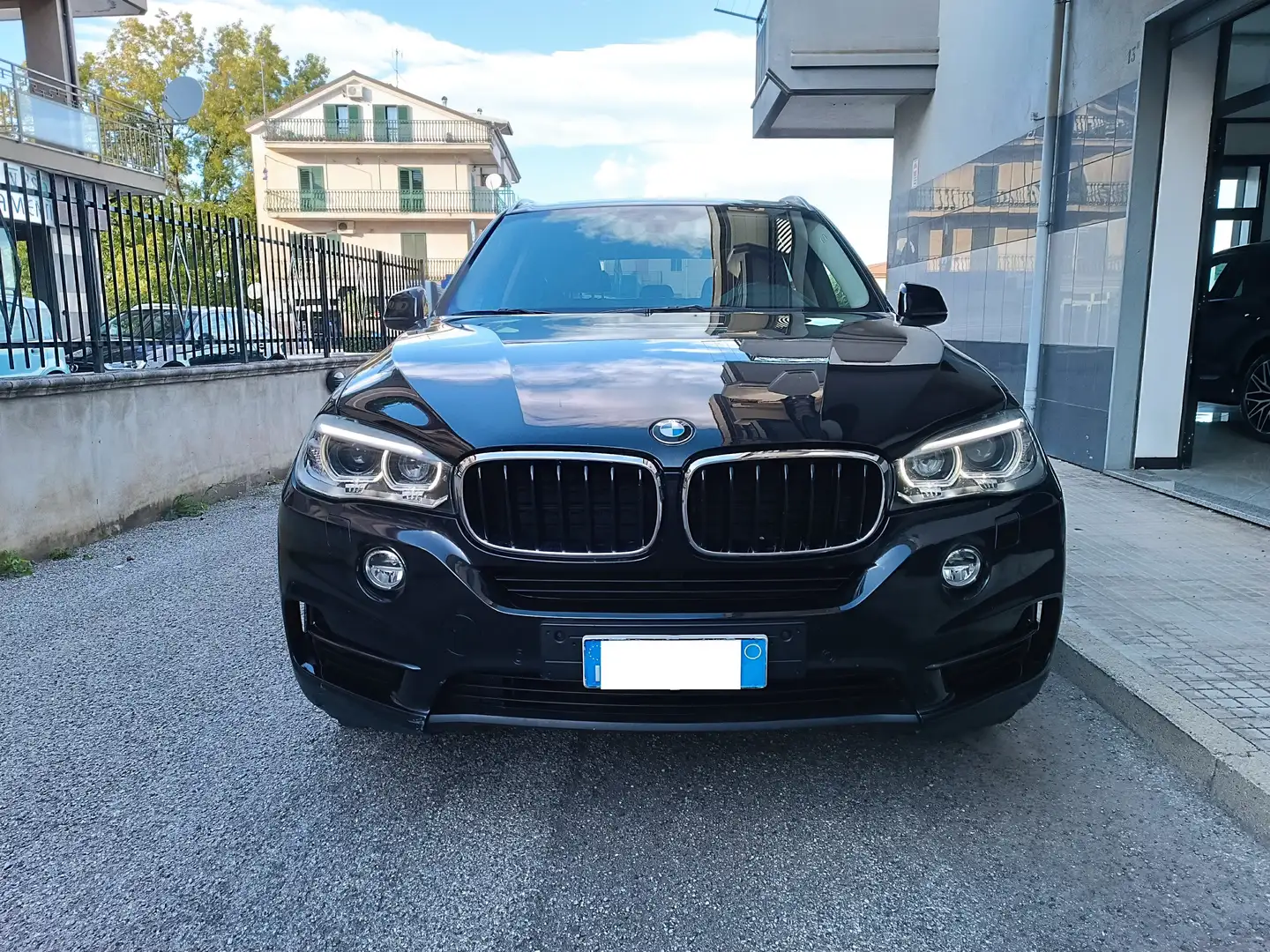 BMW X5 X5 xdrive30d Luxury 258cv auto Nero - 2