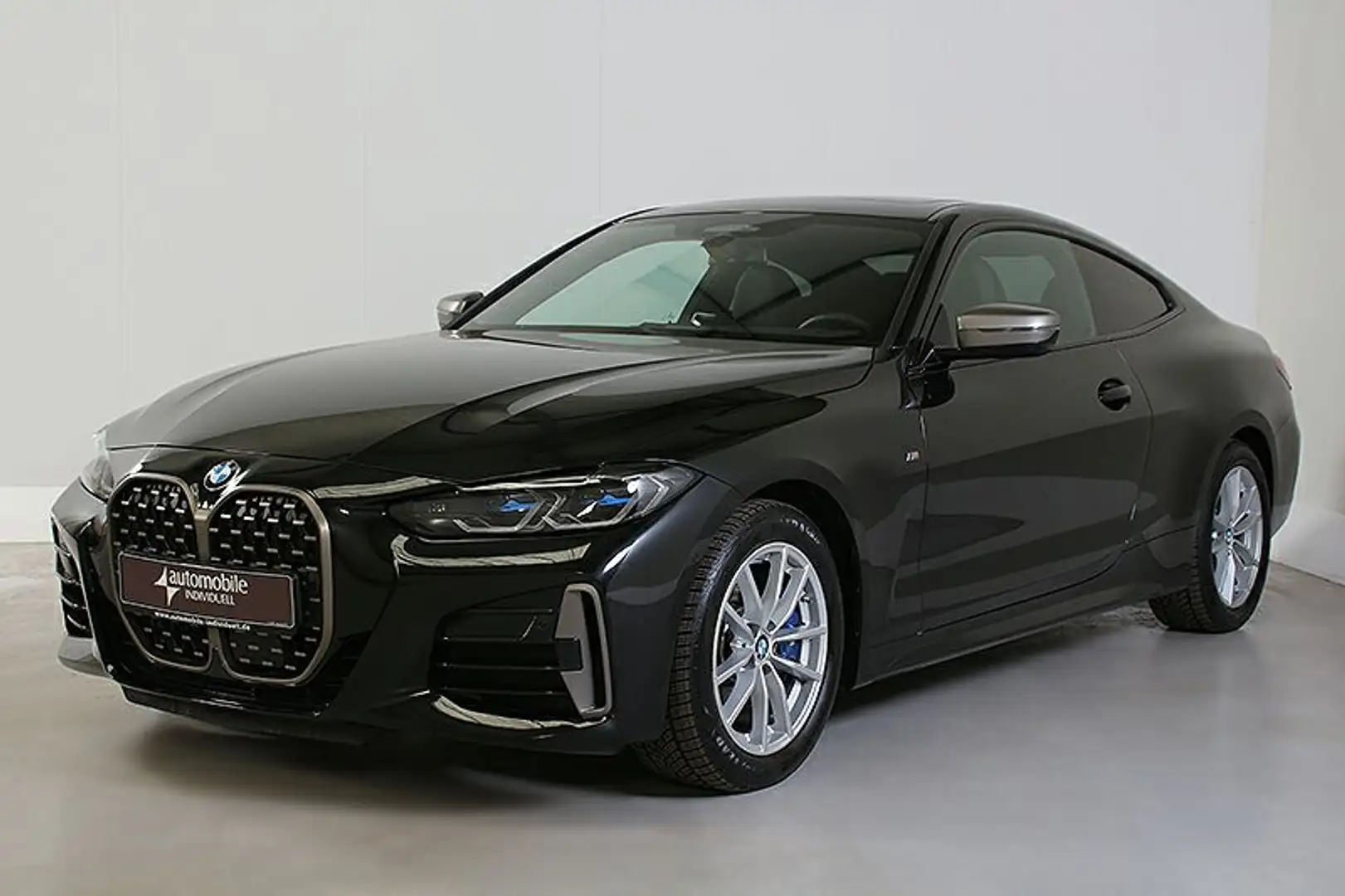 BMW 440 Mi xDr. Coupé Widescreen ACC Laser HuD HiFi Schwarz - 2