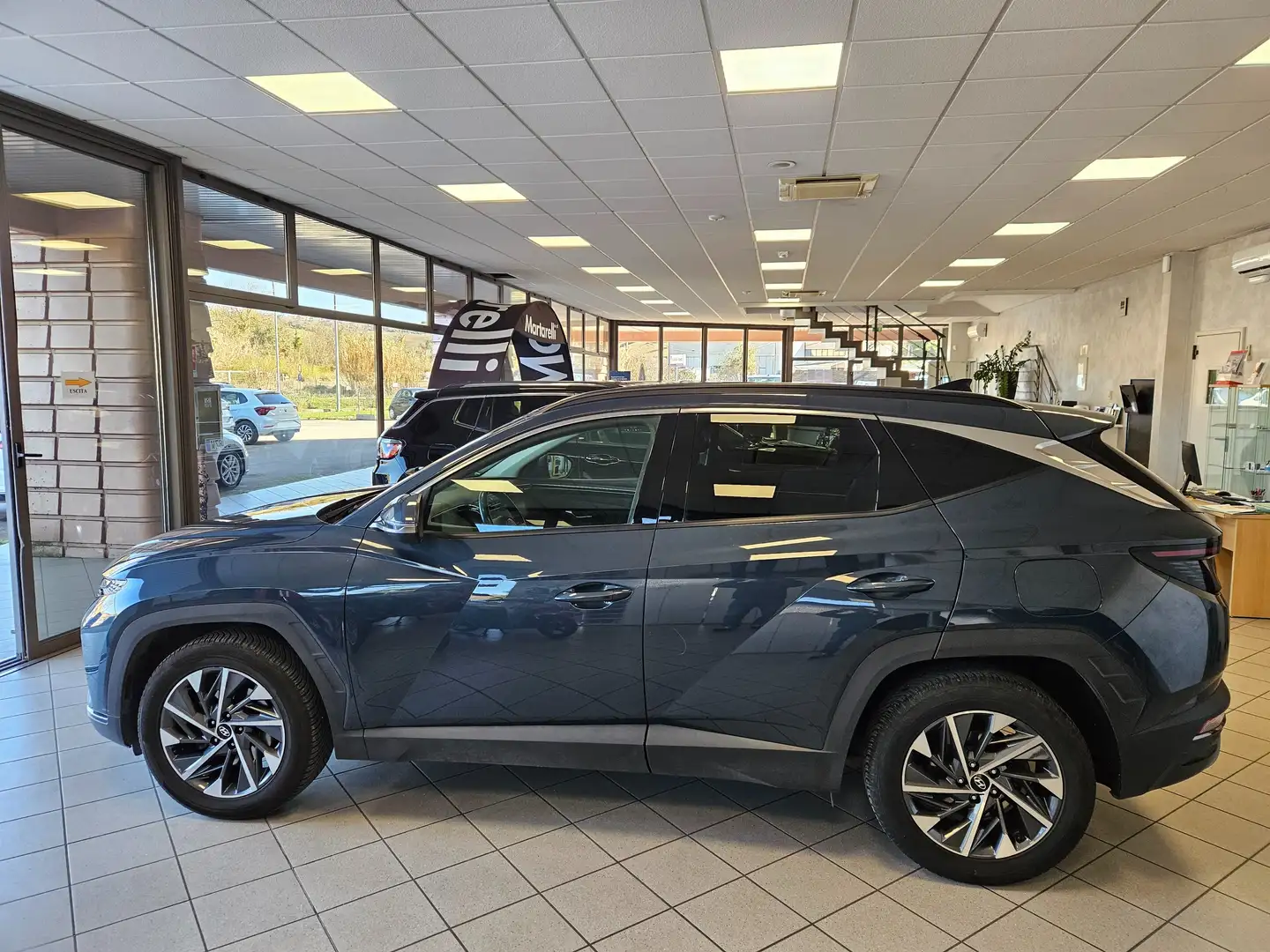 Hyundai TUCSON Tucson 2021 1.6 Crdi - 2