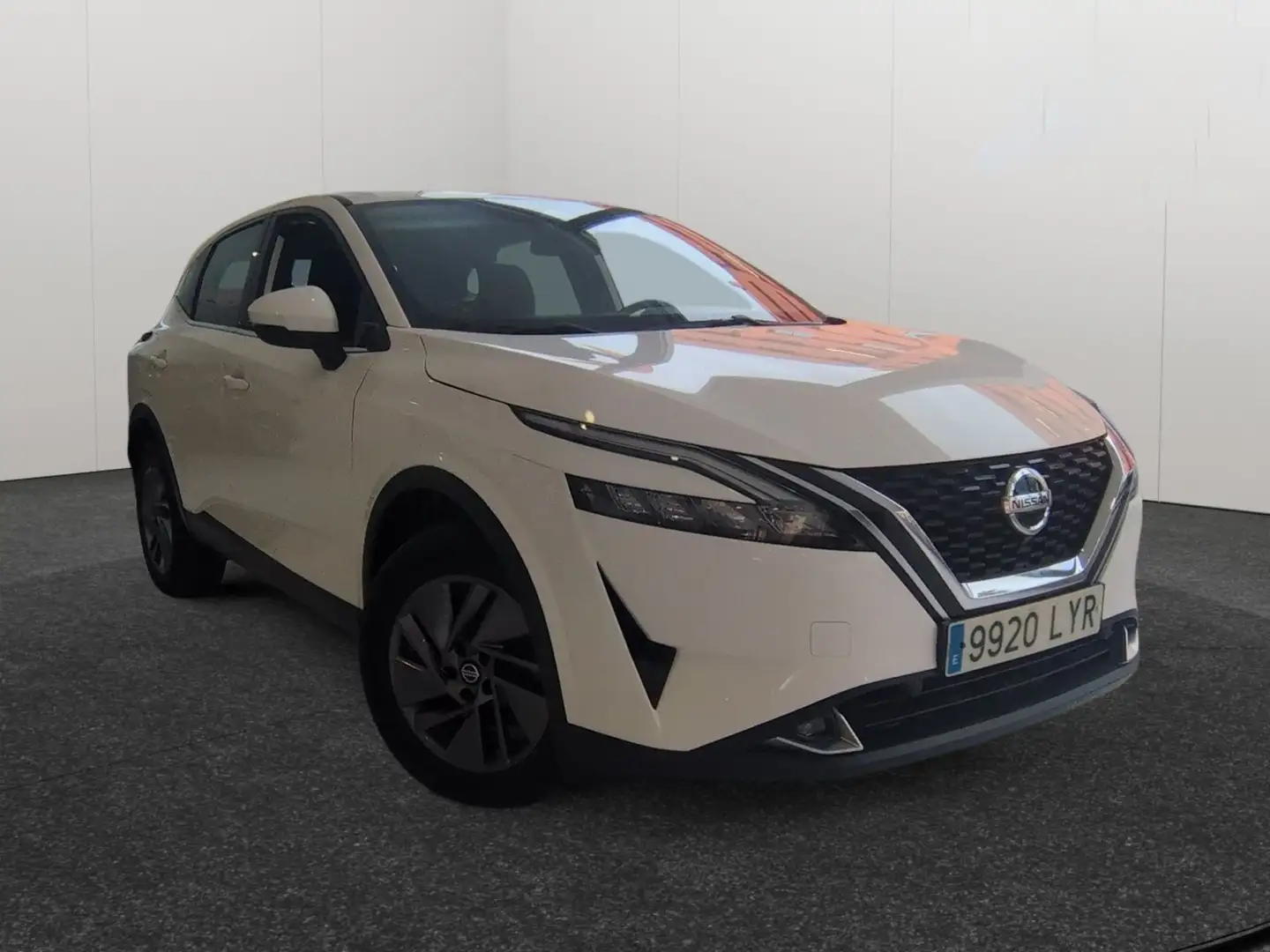 Nissan Qashqai 1.3 DIG-T mHEV 12V Acenta 4x2 103kW Blanc - 1