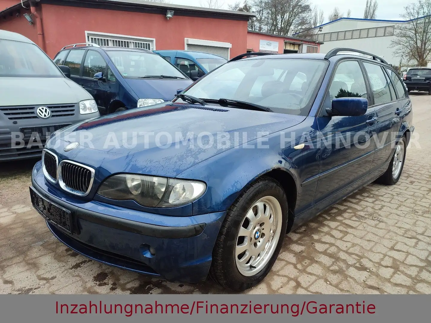 BMW 320 d Touring Edition Lifestyle/Tüv 01.2026/AHK Blau - 1