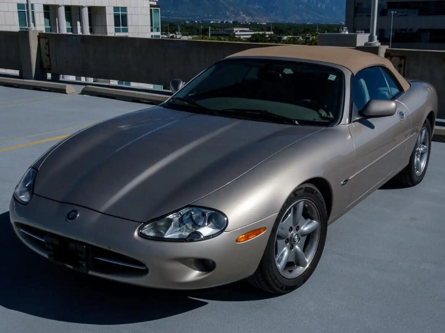 Jaguar XK8 Cabrio Bronze - 2