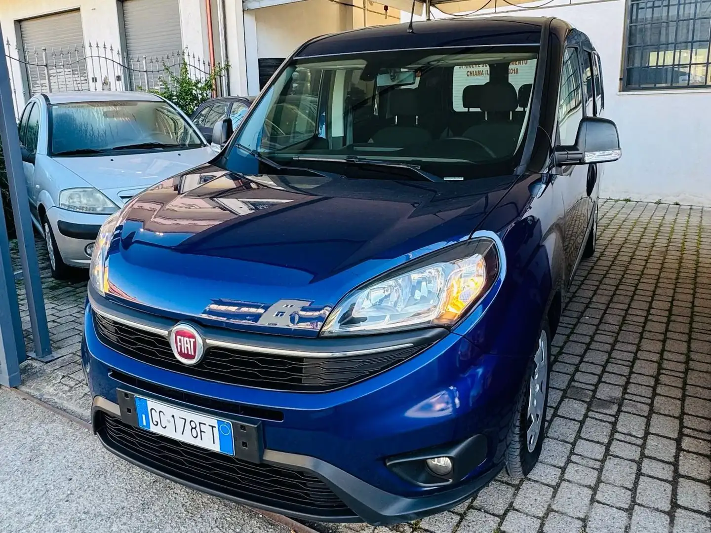 Fiat Doblo Maxi 1.6 mjt 120CV N1 Lounge Diesel Blu/Azzurro - 1