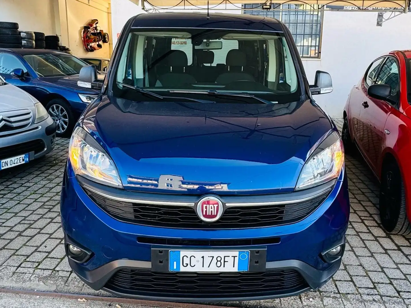 Fiat Doblo Maxi 1.6 mjt 120CV N1 Lounge Diesel Blu/Azzurro - 2