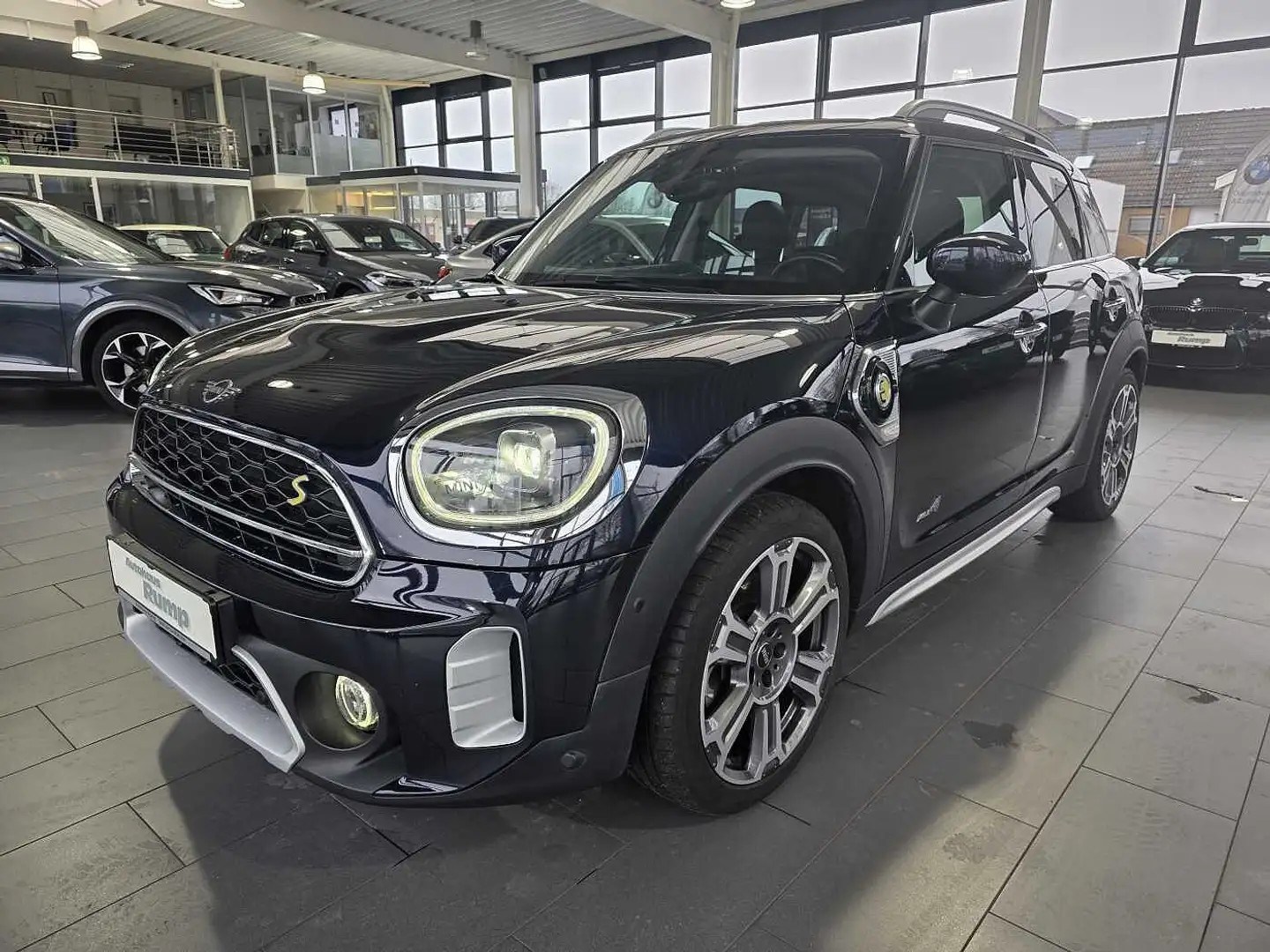 MINI Cooper SE Countryman All4 Aut. Trim / Pano / HUD / H&K / ACC Noir - 1