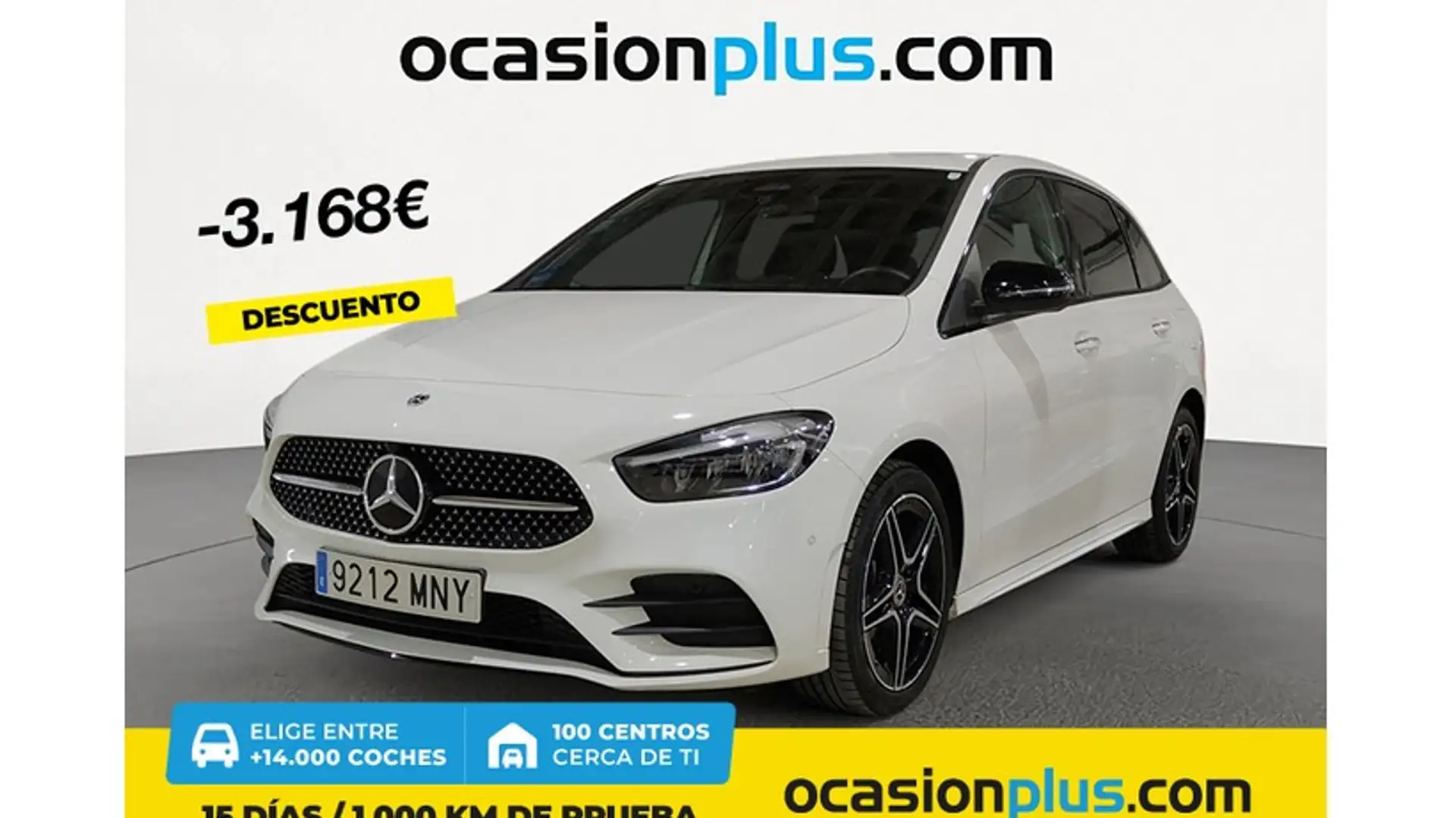 Mercedes-Benz B 250 250e Blanc - 1