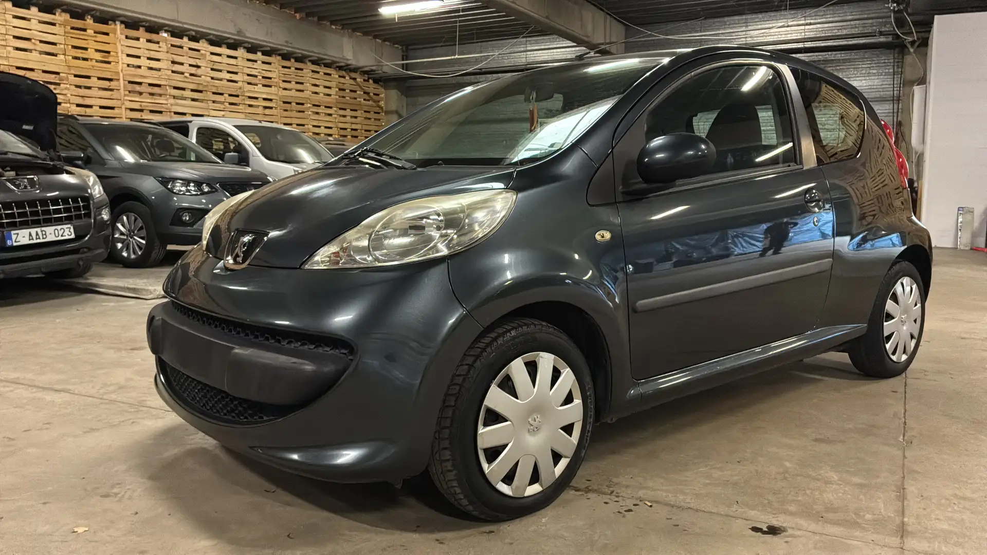 Peugeot 107 ✅ 107 Essence * GARANTIE * Grijs - 1