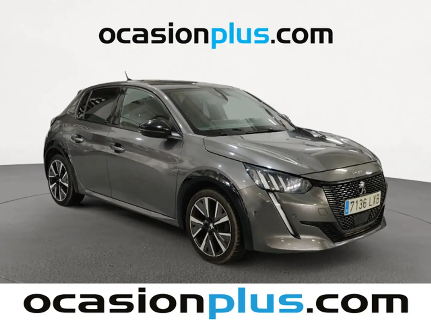 Peugeot 208 1.2 Puretech S&S GT 100 Argent - 2
