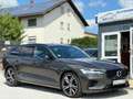 Volvo V60 T6 AWD R Design Recharge STAHZNG ACC RFK AHK Gris - thumbnail 6