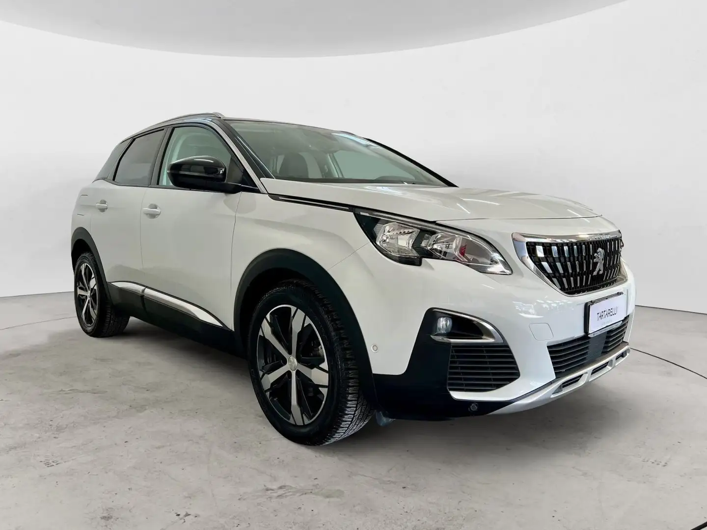 Peugeot 3008 BlueHDi 130 S&S Allure Blanco - 1