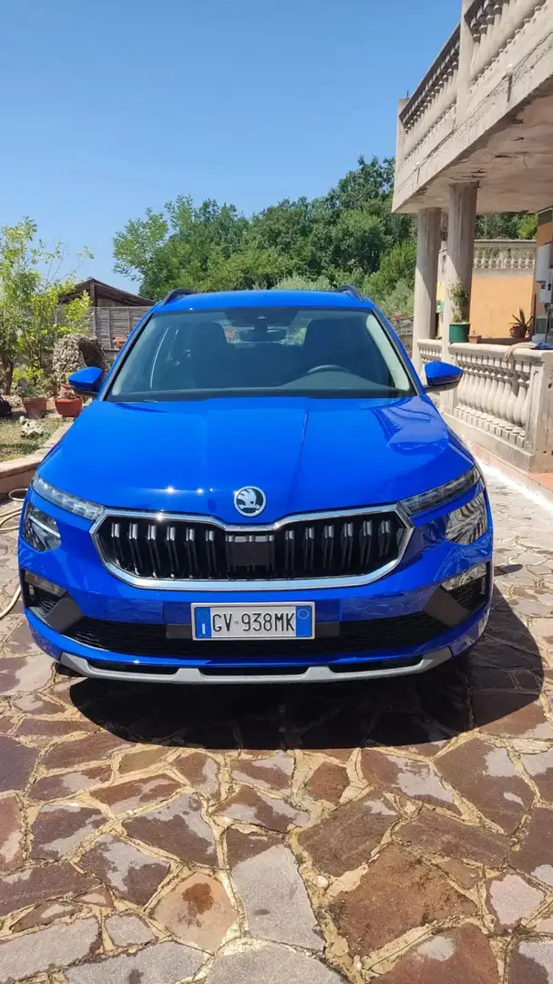 Skoda Kamiq Kamiq 1.0 TSI Selection 95CV Blu/Azzurro - 1