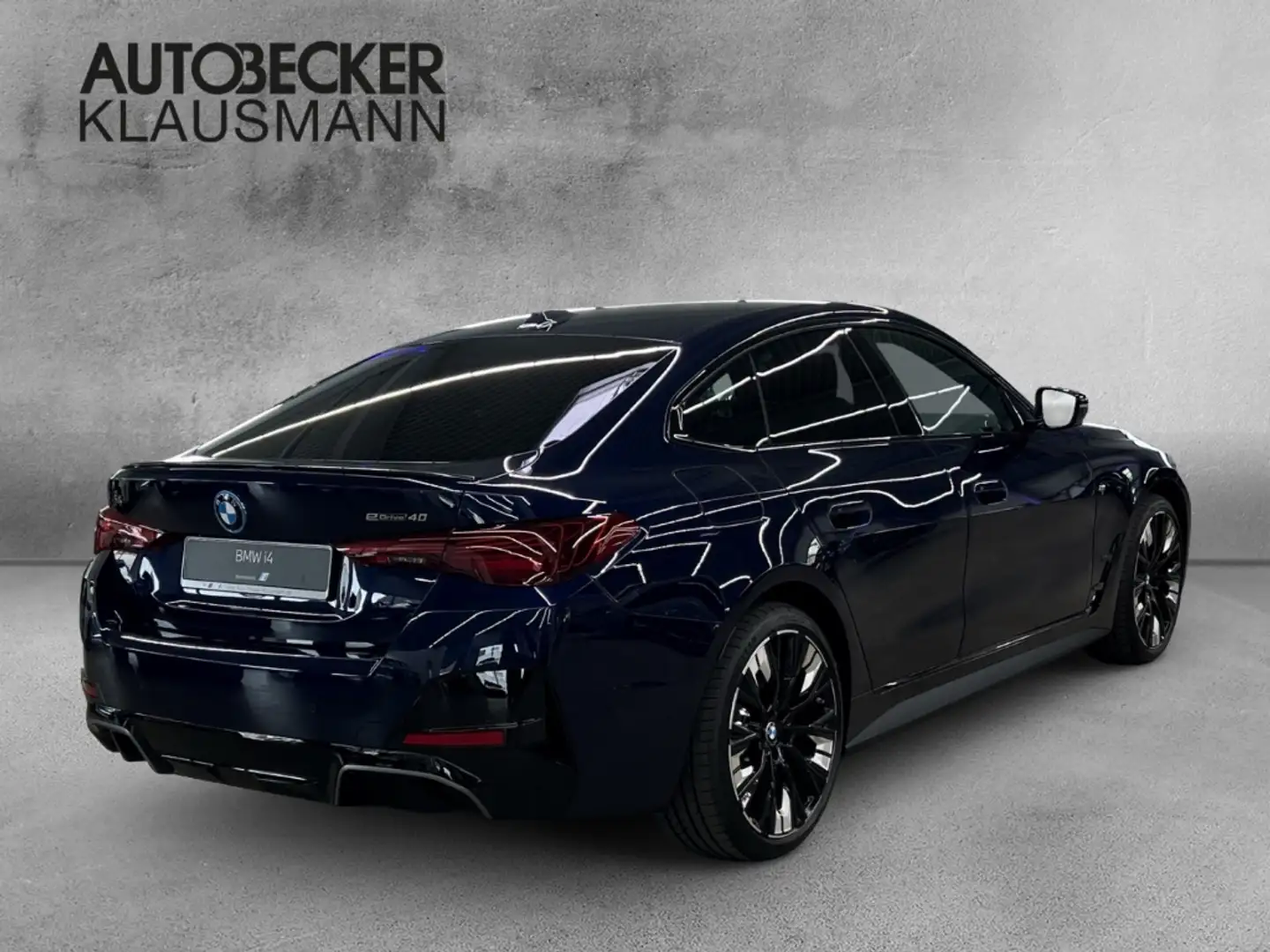 BMW i4 eDrive40 Gran Coupe M Sport Pro LMR 20'' Park-Assi Blau - 2