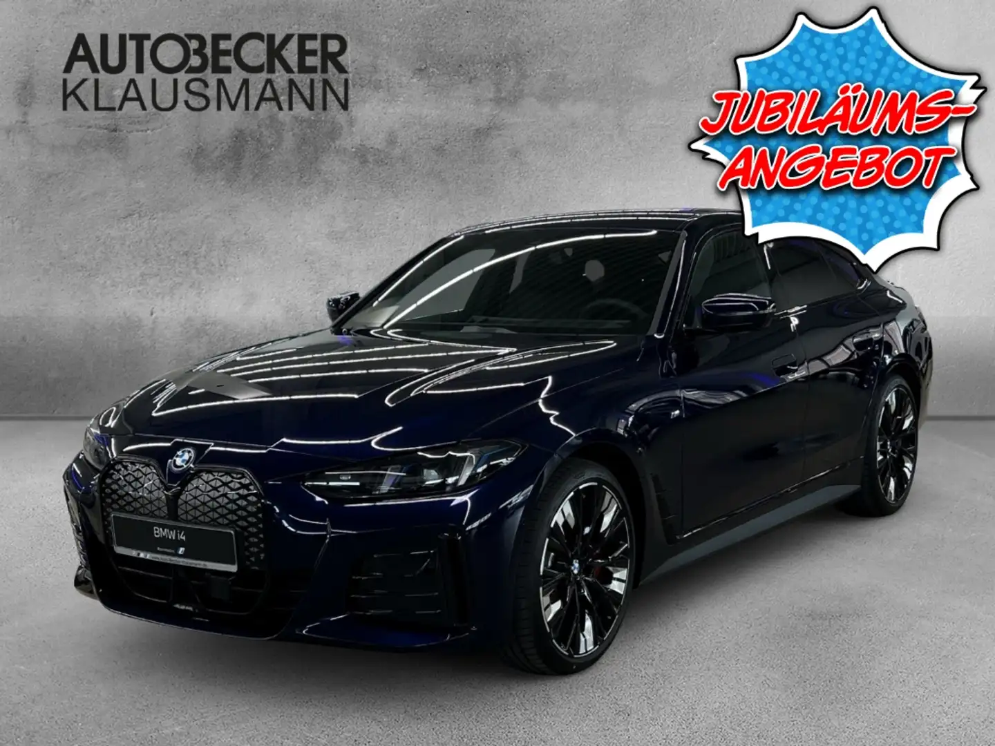 BMW i4 eDrive40 Gran Coupe M Sport Pro LMR 20'' Park-Assi Blau - 1