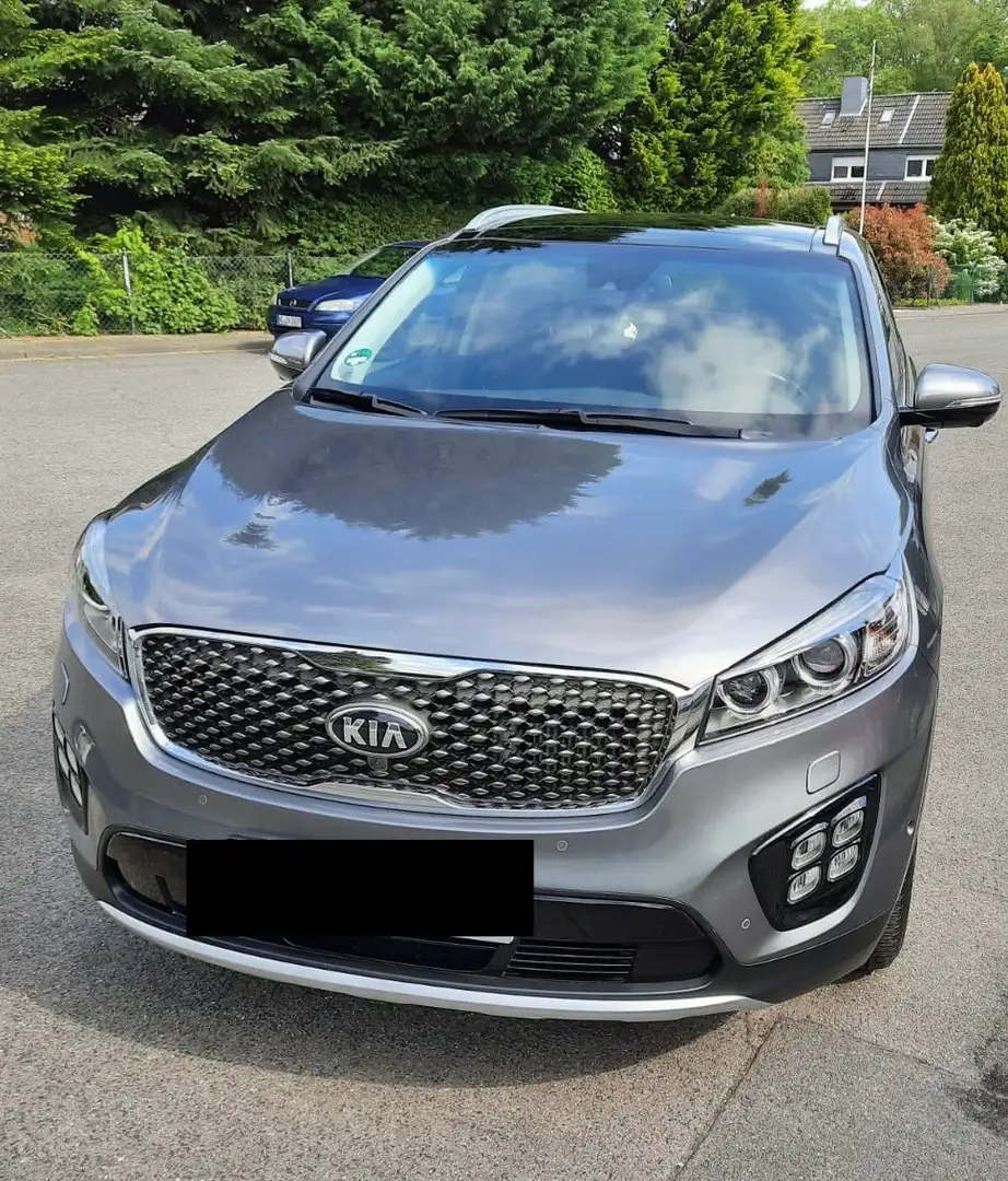 Kia Sorento Platinum Edition 4WD Grau - 2