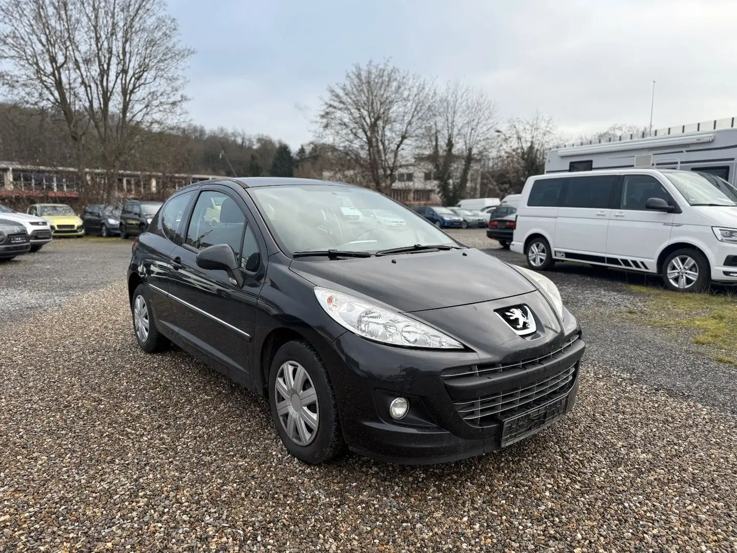 Peugeot 207 Urban Move 1.4i Klima-AC EU5 Tüv 09.2026 Schwarz - 1