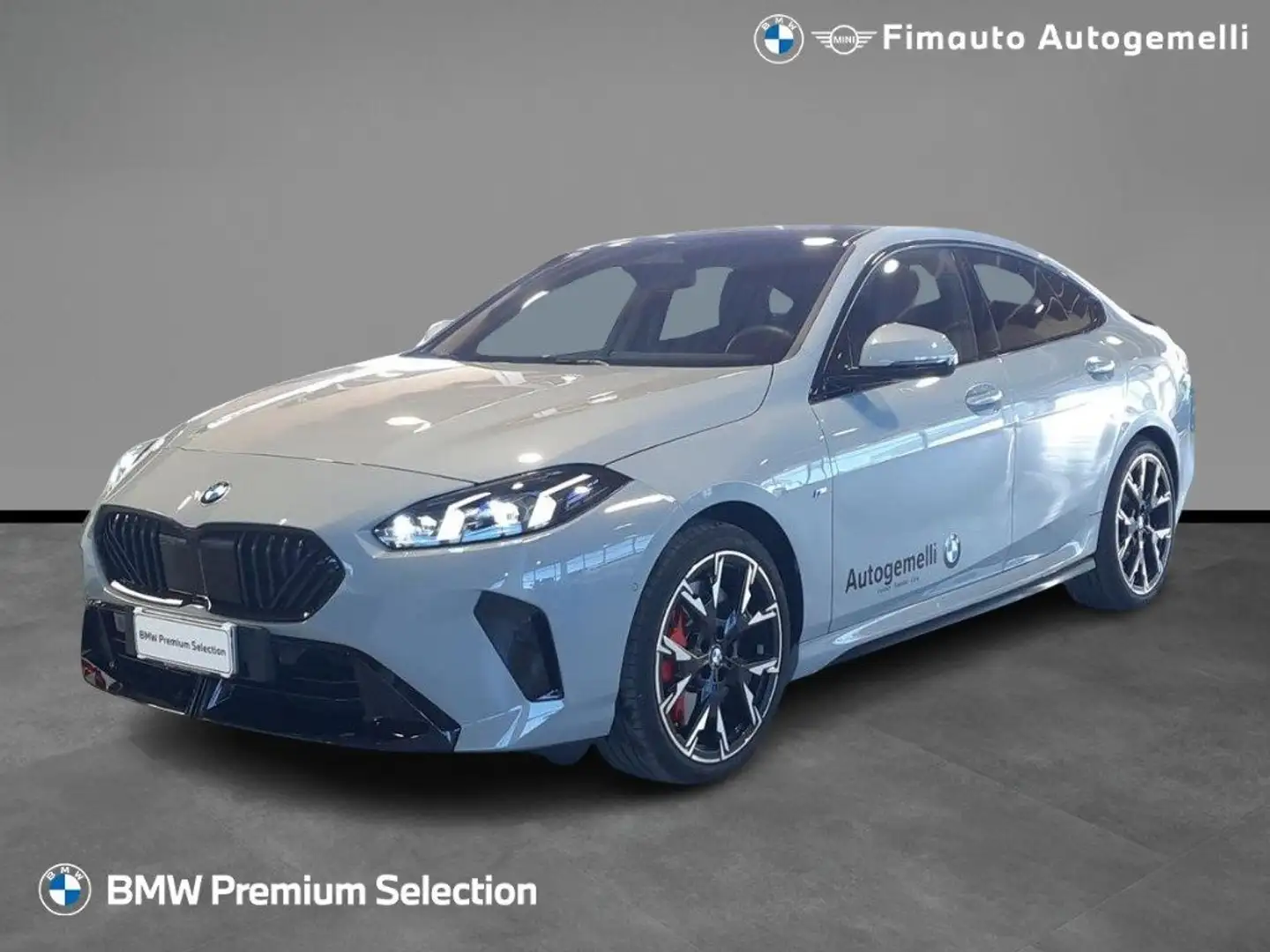 BMW 220 d 48V Gran Coupé MSport Pro Aut. Gris - 1