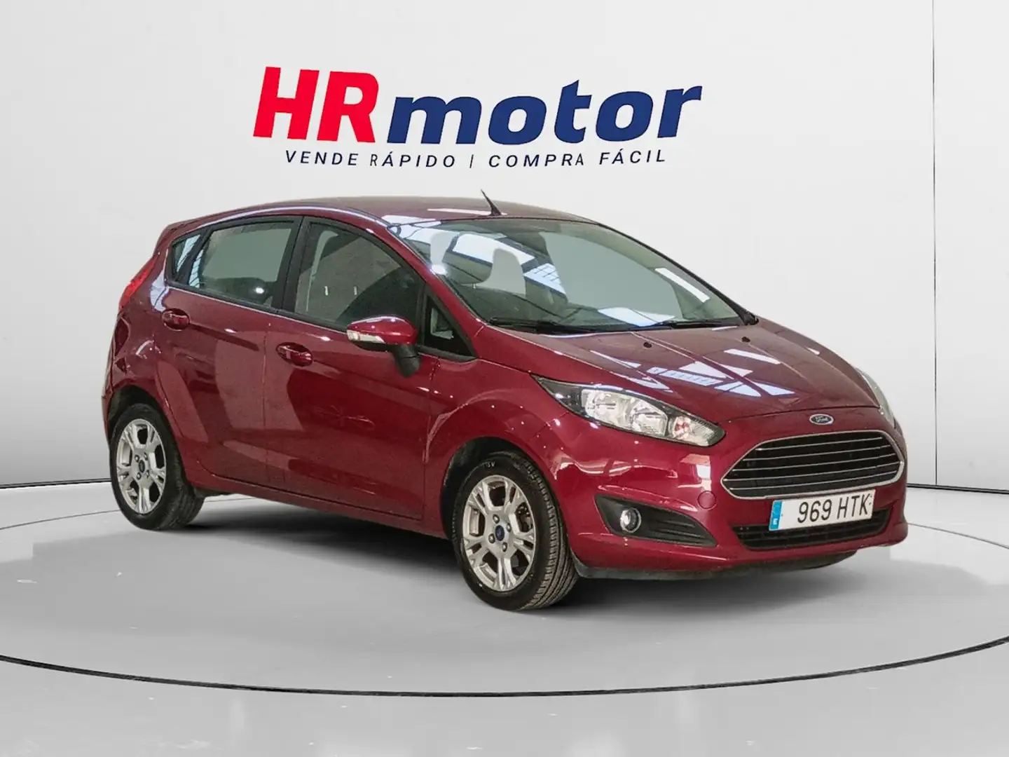 Ford Fiesta 1.0 EcoBoost Trend - 1